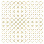 4MM 1000PCS 14K Gold Jump Rings for Jewelry Making Non Tarnish Small Open Gold Filled Jump Rings for Necklace Earrings Bracelet Key Chains and DIY Craft - size: 4MM-1000PCS