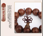Premium Stretch Beading Cord Elastic Jewelry String for Buddhist Bracelets, Mala Beads, Handmade Crafting - Durable Wear-Resistant Buddhist Prayer Rope with Hook Needle Tools (Brown)