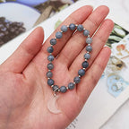 INSPIRELLE 100pcs Moon Crescent Crystal Glass Tiny Hanging Beads for Jewelry Making and DIY Craft Accessories (Mixed, 11 * 16mm) - color: Moons