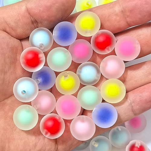 Mixed Lots Acrylic Candy Bead DIY Beading Hairband Bracelets Necklace Craft Embelishment (Mixed Colors-Candy) - color: Mixed Colors-Candy