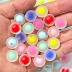 Mixed Lots Acrylic Candy Bead DIY Beading Hairband Bracelets Necklace Craft Embelishment (Mixed Colors-Candy) - color: Mixed Colors-Candy