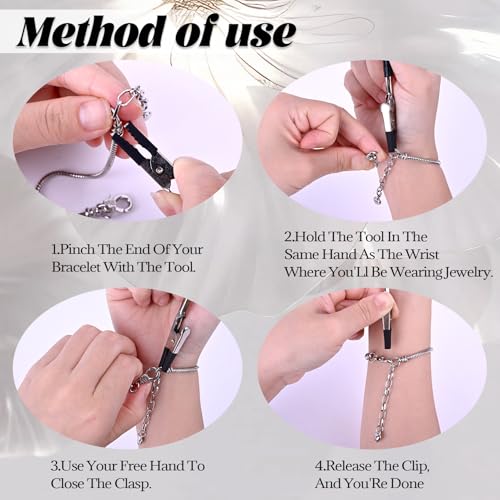 16 Pcs Snake Chain Charm Bracelet Adjustable Bangle Bracelets with Heart Lobster Clasp Extender Adjustable DIY Bracelet Chain for Women DIY Jewelry Making Supplies 7.87" - color: silver gold