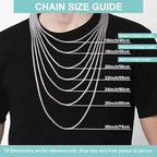 925 Sterling Silver Box Chain Lobster Clasp 2/3/4/5mm Necklace for Women Mens Box Chain Silver/14K Gold Plated Plated Necklace Chain Diamond Cut 16-30 Inches - color: Gold, size: 20, style: 3mm Box Chain