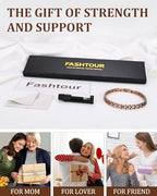 Women's Copper Magnetic Bracelet, 3800 Gauss Magnets Butterfly Design, Adjustable Size with Extra Clasp for Daily Wear & Gifts - color: Copper Butterflies