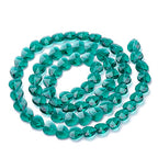 Cheriswelry 100pcs Light Sea Green Heart Glass Beads 14mm Transparent Faceted Crystal Love Heart Loose Spacer Beads for DIY Earring Bracelet Necklace Choker Jewelry Making - color: Light Sea Green