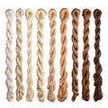 Natural 100% Silk Thread, Handmade Embroidery Thread Silk Floss 9 Colors 110m Each (62) - color: 62