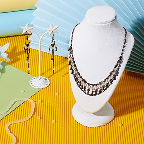 FASHEWELRY 200Pcs Transparent Frosted Glass Bead 4mm Matte Crystal Glass Loose Beads for DIY Jewelry Making (Light Goldenrod Yellow) - color: Light Goldenrod Yellow