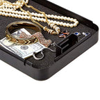 Amazon Basics Portable Security Case Lock Box Safe with Combination Lock for Documents, Valuables and Personal Items, XXL, Black - size: Xxl
