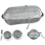 3 Pack Ultrasonic Cleaner Basket, Ultrasonic Jewelry Cleaner Stainless Steel Basket for Ultrasonic Jewelry Cleaner, Parts, Jewelry Steamer, Placed Ultrasonic Cleaning - size: 4.2 Inch