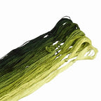 Mulberry Silk Floss Embroidery Thread Floss-Cross Stitch Threads China Silk Woven Jewelry Threads DIY Sewing Kits (44) - color: 44