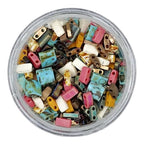 Mack and Rex Tila Bead Mixes (Beachy) – Including Quarter, Half and Full Tila – Miyuki Tila Bead Mix! Two Picasso Tilas in the Mix – Ideal for Jewelry Making - color: Beachy, size: Quarter, Half, Full