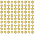 200 pcs Tiny Heart Enamel Charm Gold Plated Alloy Love Pendant Bracelet Earring Keychain Jewelry Crafts 6x8mm - color: Yellow