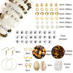 Basigeese Jewelry Making Supplies Kit Natural Stone Beads for Irregular Gemstone Beading with for DIY Craft Bracelet Necklace Earrings for Adults (Yellow Tiger Eye) - color: Yellow Tiger Eye