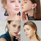 SUNNYCLUE 1 Box 10 Pairs Gold Earring Studs Stainless Steel Ear Studs Flat Round Flower Earring Triangle Oval Square Leaf Rhombus Shape for Man Women Styling Findings Jewelry Gifts - color: 10 Pairs Mixed Style Shiny Stud Earring Accessories