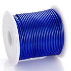 12 Gauge Blue Aluminum Craft Wire (105FT) - Anodized for Jewelry Making, Beading Floral, Plant Gardening, Sculpting & Modeling Craft Wire (Blue #9, 2mm) - color: Blue #9