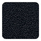 12/0 Black Tiny Glass Seed Beads Bulk, 2mm 4400 Pcs Craft Pony Beads for Jewelry Making, Friendship Bracelet, Hair Braiding, DIY Necklace Key Chain - color: Black 1, size: 2mm