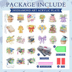 Huquary 24 Pcs Graduation Diamond Art Painting Keychain Kits 5D DIY Graduation Diamond Art Ornaments Class of 2026 Congrats Grad Crafts for Grad Party Favors Decorations Backpack Charms Accessories - style: Graduation
