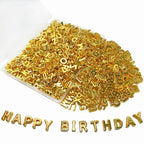 Looconi 400pcs Gold Letter Beads Pendant,A-Z,3D Loose Beads,Plastic Initial Charms for Jewelry Making,Key Chains,Crafts - color: PendantGold