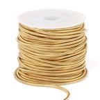 33 Feet Gold Snake Chains Roll, 2.0mm 18K Gold PVD Plated 304 Stainless Steel Round Snake Chain Bulk Spool for Jewelry Making DIY Craft - color: 2mm Gold Round Snake Chains
