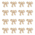 16-Pcs Crystal Jewelry Making Charms Silver Pendant Charm For Women Making Jewelry Crafts Rhinestone Charms - color: Leaf