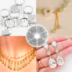 1100Pcs Open Jump Rings, Silver Jump Rings Set Stainless Steel Jump Ring O Ring Connectors for Jewelry Making Bracelet Earrings Necklace Connectors (4/5/6/7/8/10mm)… - color: Sliver