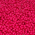 Czech 8/0 Glass Seed Beads 20 Grams 800 Pcs (Fuchsia) - color: Fuchsia