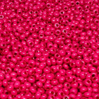 Czech 8/0 Glass Seed Beads 20 Grams 800 Pcs (Fuchsia) - color: Fuchsia