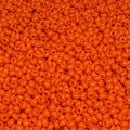 Czech 8/0 Glass Seed Beads 20 Grams 800 Pcs (Dark Orange) - color: Dark Orange