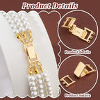PH PandaHall 925 Sterling Silver Layered Detangler Clasp 3 Strands Necklace Layering Clasps Necklace Connectors Bar Links Slide Lock for Jewellery Making DIY Crafts, Silver 20x9x4mm, Hole: 0.8mm