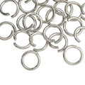 DanLingJewelry 1000 pcs 304 Stainless Steel 17 Gauge Open Jump Rings 10mm for Jewelry Making Connectors Jewelry Finding Stainless Steel Color - color: 1000 pcs - ф10mm δ 1.4mm