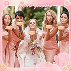 Taiyin Travel Jewelry Case, Bridesmaid Gifts Mini Jewelry Organizer, PU Leather Portable Earring Box for Women Girls - color: Beige