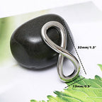 ALIMITOPIA Infinity Symbol Connectors Jewelry Making Charms Pendants - color: 8 Infinity Symbol-13*32mm-Antique Silver(50pcs)