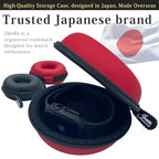 Watch Travel Case, Shock-Tested Single Watch Case for Wristwatches & Smart Watches, Leather Black - color: Leather Black