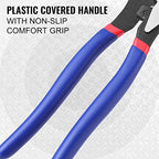 WORKPRO 9-1/4 inch High Leverage Cable Cutter, Heavy Duty Wire Cutter for Aluminum, Copper, Wire, and Communications Cable