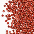 Size 6/0 Crafts Glass Seed Beads 4mm Coffee Beads for Jewelry Making (Total About 100g About 1200pcs) - color: Coffee