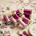 Natural 100% Mulberry Handmade Embroidery Silk Thread Silk Floss (38) - color: 38