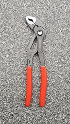 2pc Groove Joint Plier, Adjustable Pliers Multi-Purpose Water Pump Pliers, Tongue And Groove Plier, V-Jaw, Chrome-Vanadium Steel,Slip Joint Plier Set For Craftsman Lineman Engineer(7+10inch) - style: 7+10 inch