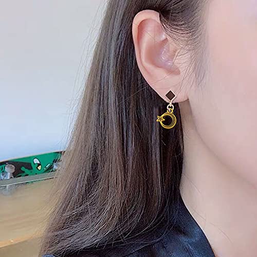 BronaGrand Celestial Pendant Charms,Sun Moon Star Cloud Charms Lightning Bolt Charms Jewelry Charms for Necklace Earrings Bracelet Jewelry - color: Gold/50g