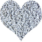 3000Pcs Flat Round Polymer Beads Vinyl Heishi Beads for Jewelry Making Women Necklace Bracelet Earrings(23-White+Grey) - color: 23-White+Grey
