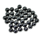 AD Beads Natural Gemstone Round Spacer Loose Beads (6mm 100pcs, Hematite) - color: Hematite, size: 6mm 100pcs