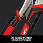 CRAFTSMAN Plier Set, 25 Pieces, Durable and Versatile Pliers, Stainless Steel Blades (CMHT82625)
