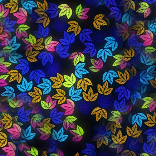 100 Pcs Luminous Fall Nail Art Charms Mixed Color Resin Maple Leaves Nail Charms 3D with Night Light Fall Leaves Designs Nail Accessories Autumn Charms for Acrylic Nails DIY Thanksgiving Nail Supplies - color: Luminous Fall Leaves