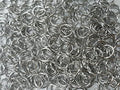 1 Pound Bright Aluminum Chainmail Jump Rings 14G 7/16" ID (1300+ Rings) - size: 14SWG 7/16" ID