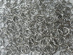 1 Pound Bright Aluminum Chainmail Jump Rings 14G 7/16" ID (1300+ Rings) - size: 14SWG 7/16" ID