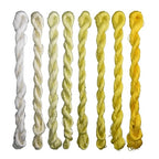 Natural 100% Silk Thread, Handmade Embroidery Thread Silk Floss 8 Colors 110m Each (75) - color: 75