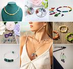 LAIDANLA Fluorite 400pcs Natural Chip Stone Beads 5-8mm Healing Crystal Irregular Gemstones Drilled DIY Loose Rocks Bead Crystal for Bracelet Earrings Necklace Jewelry Making Crafting - color: I-Fluorite