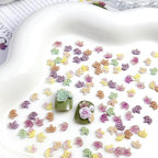 100 Pcs Luminous Fall Nail Art Charms Mixed Color Resin Maple Leaves Nail Charms 3D with Night Light Fall Leaves Designs Nail Accessories Autumn Charms for Acrylic Nails DIY Thanksgiving Nail Supplies - color: Luminous Fall Leaves