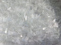Czech Bugle Beads 40 gr / 1.4 oz Crystal Clear Glass Tube Size #3 7mm - color: Clear