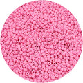 2200pcs Glass Seed Beads Bulk, 4mm 6/0 Pony Beads Bulk for Jewelry Making Mini Spacer Beads Loose Beads Craft Small Glass Seed Beads for DIY Bracelet Wrist (Pink) - color: Pink
