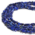 7-8mm Natural Blue Lapis Lazuli Gemstone Chips Loose Beads Semi Precious for Jewelry Making DIY Handmade Craft Supplies 1 Strand per Bag Approxi 34" - color: Blue Lapis Lazuli Chips